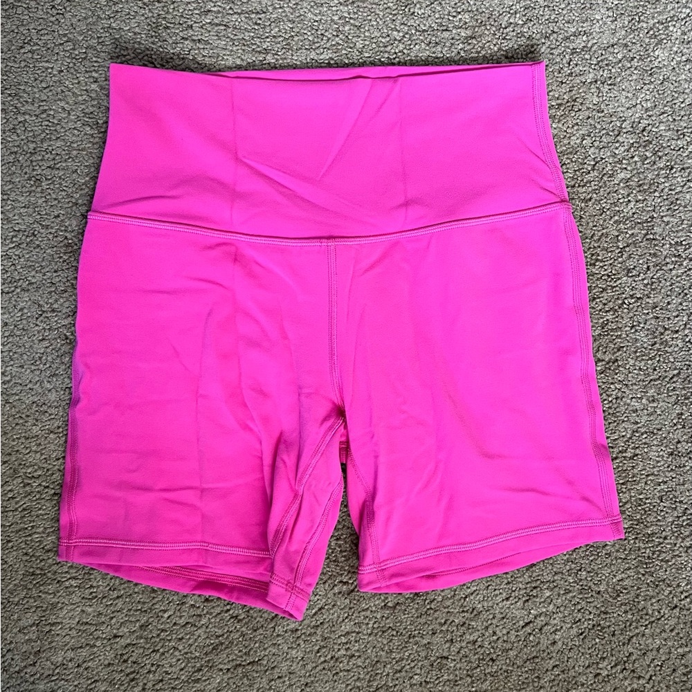 LULULEMON Align Shorts, Size 8, 6” inseam